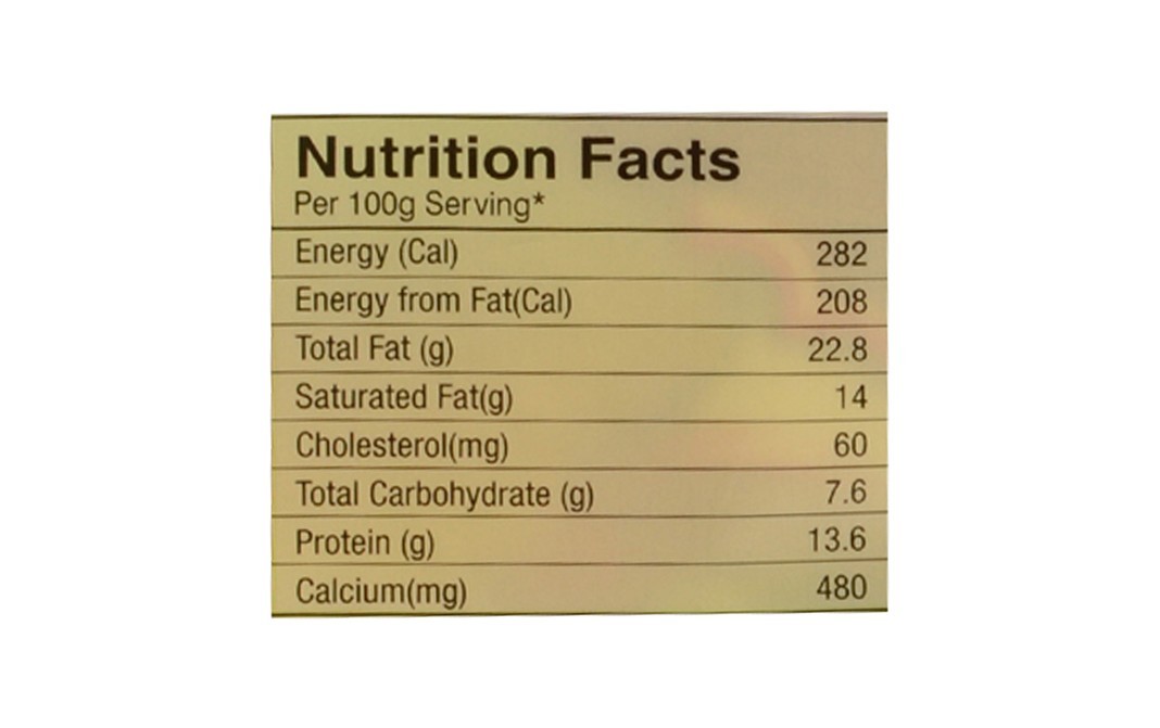 Tasty Fresh Punjabi Paneer    Pack  200 grams